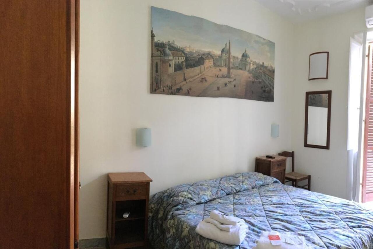 فندق Casa Rosy روما المظهر الخارجي الصورة