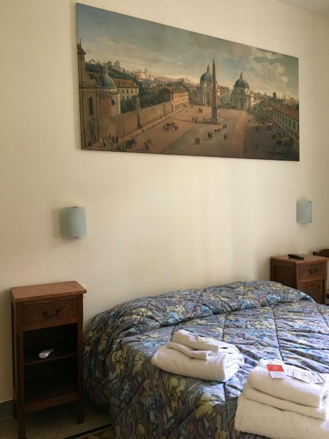 فندق Casa Rosy روما المظهر الخارجي الصورة